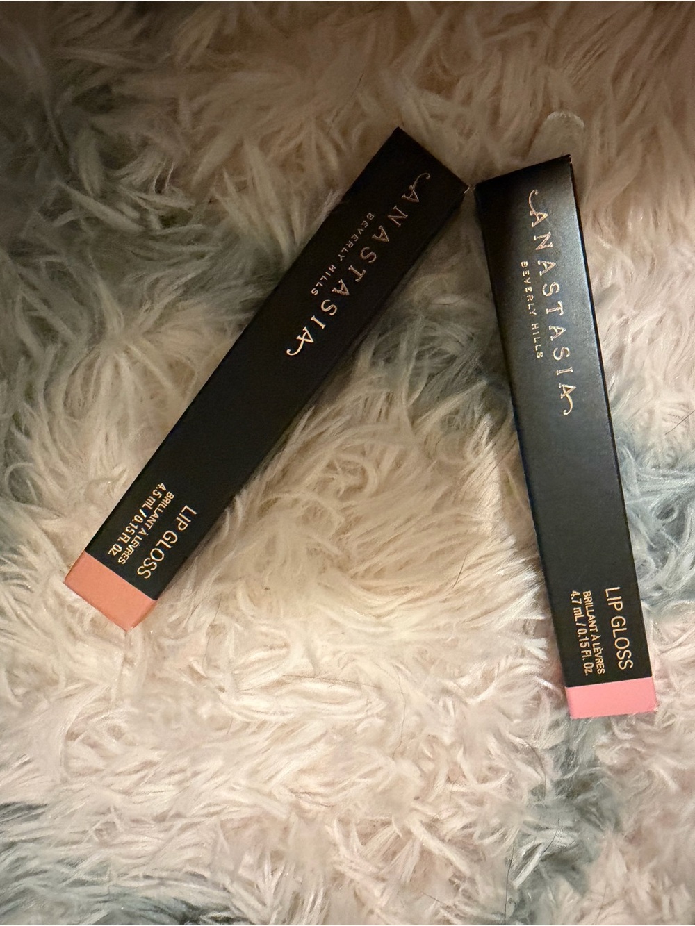Anastasia Beverly Hills Lip Gloss Duo - Coral & Soft Pink